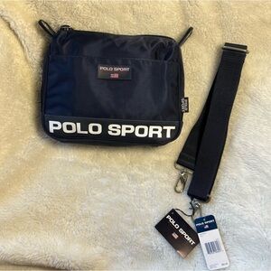 Polo Sport Vintage Mini Crossbody Bag Y2K NEW WITH TAGS
